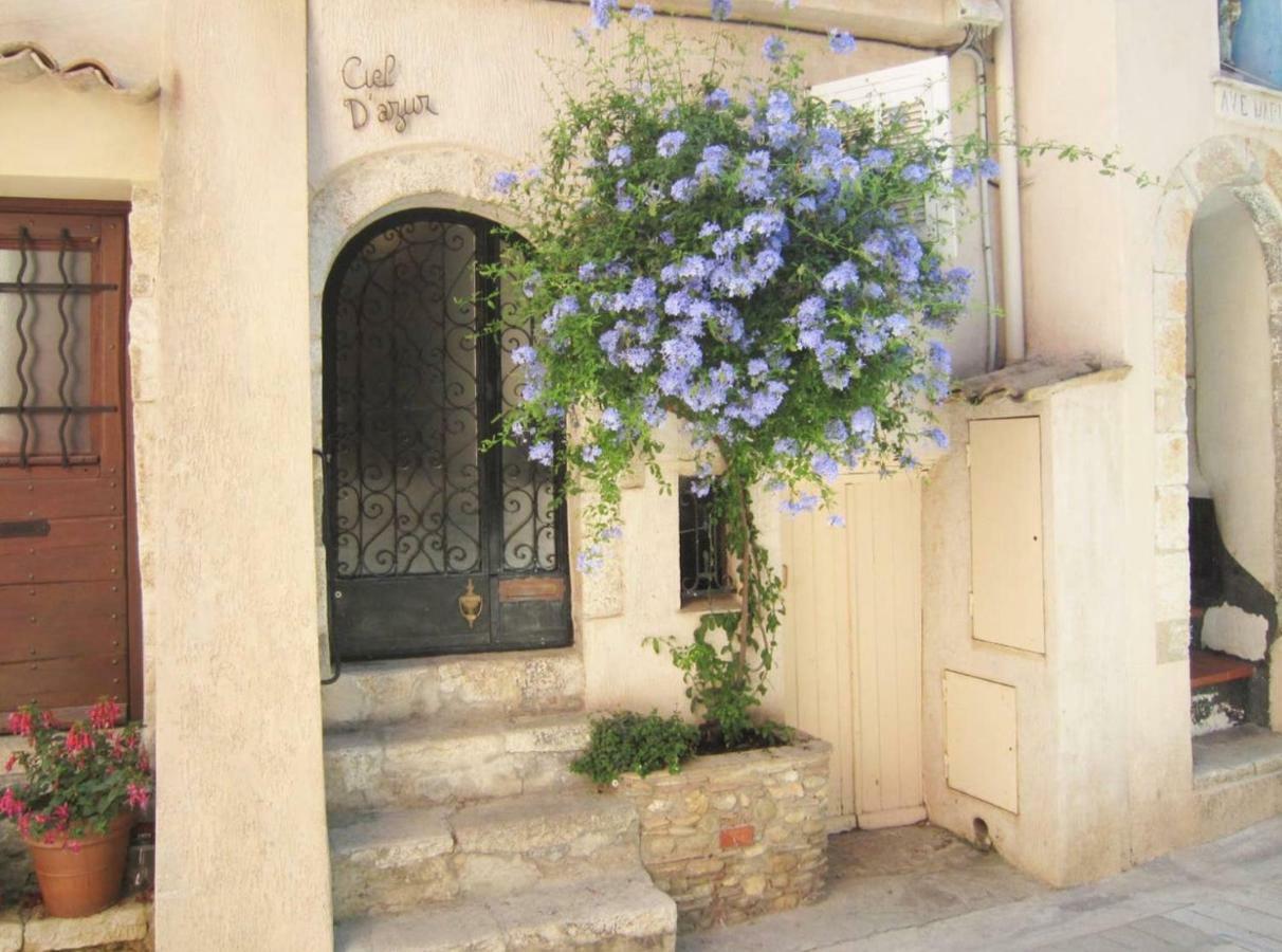 Ciel D'Azur Villa Roquebrune-Cap-Martin Eksteriør bilde