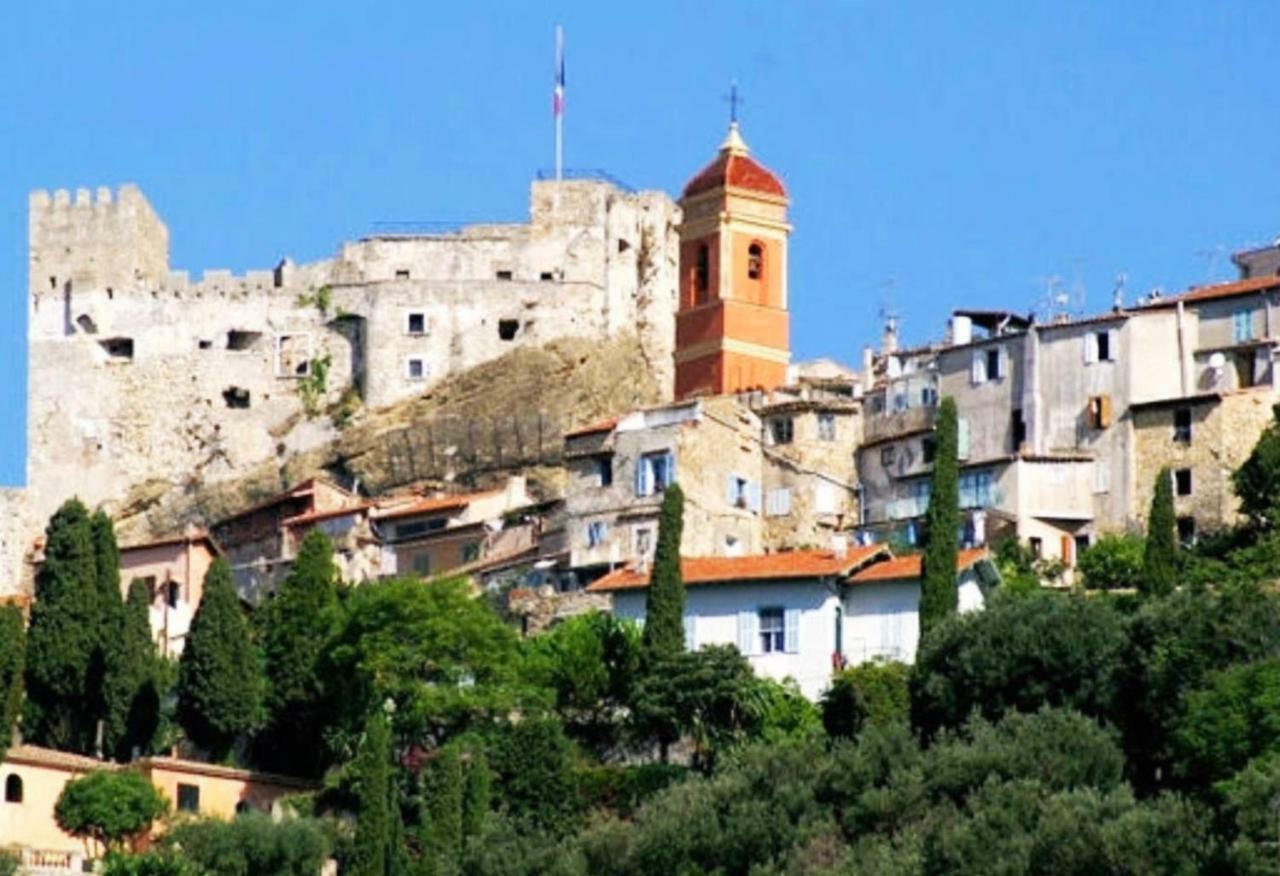 Ciel D'Azur Villa Roquebrune-Cap-Martin Eksteriør bilde