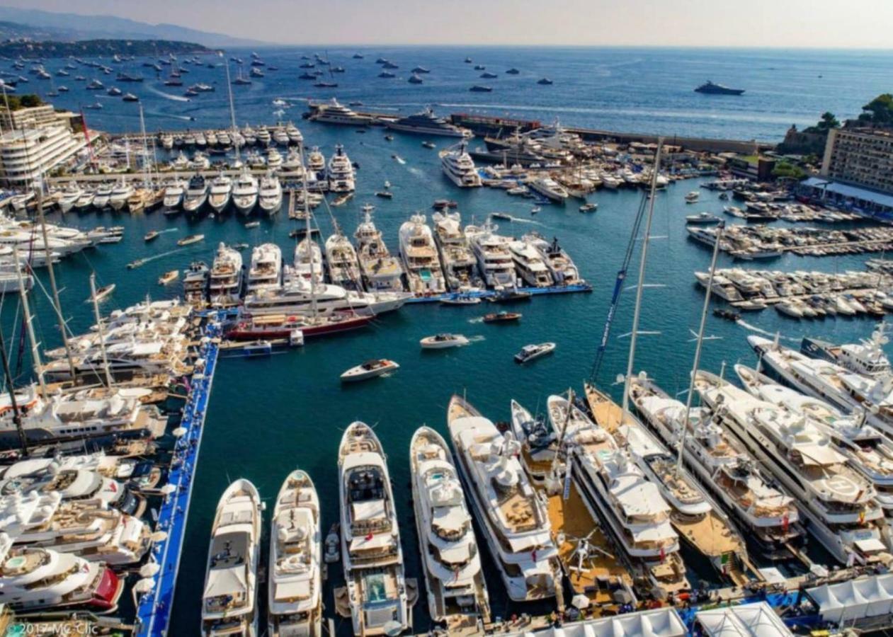 Ciel D'Azur Villa Roquebrune-Cap-Martin Eksteriør bilde