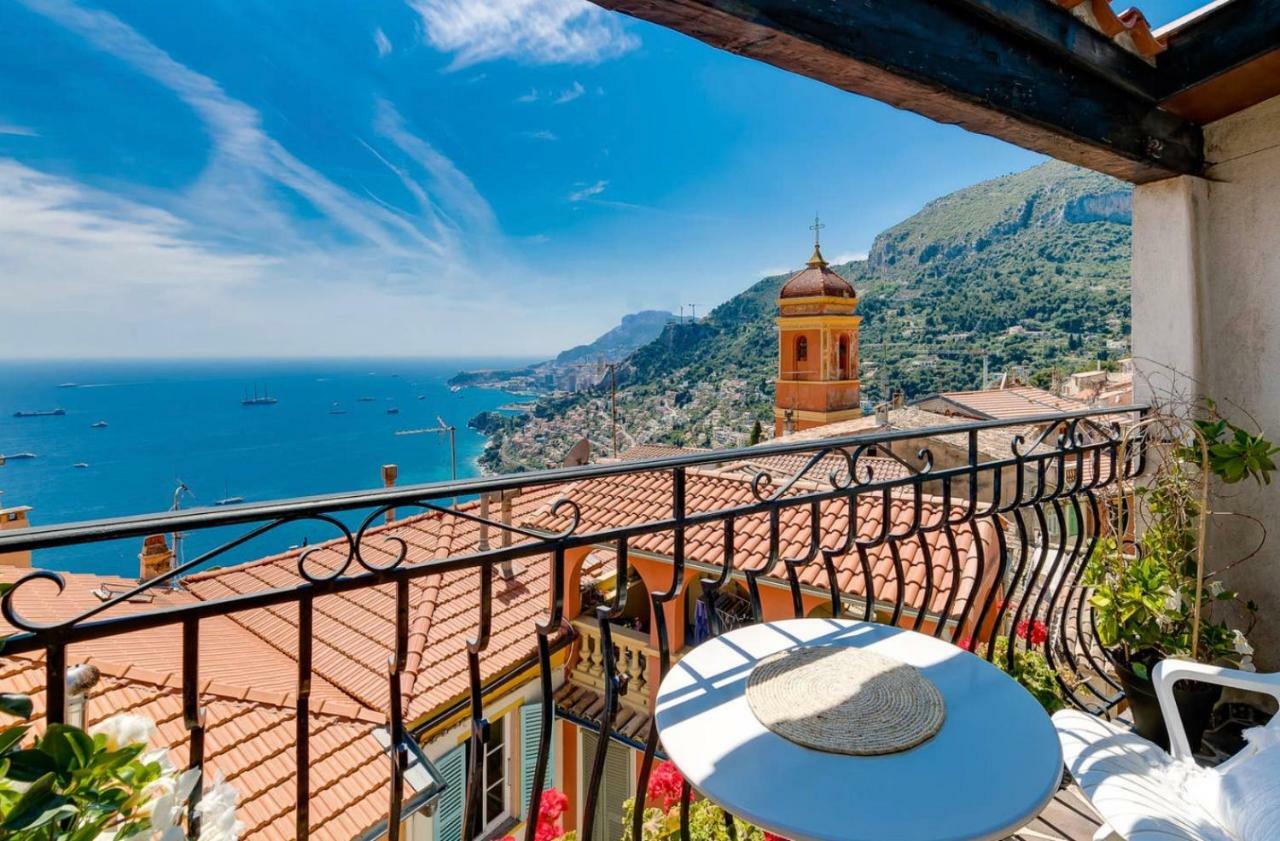 Ciel D'Azur Villa Roquebrune-Cap-Martin Eksteriør bilde