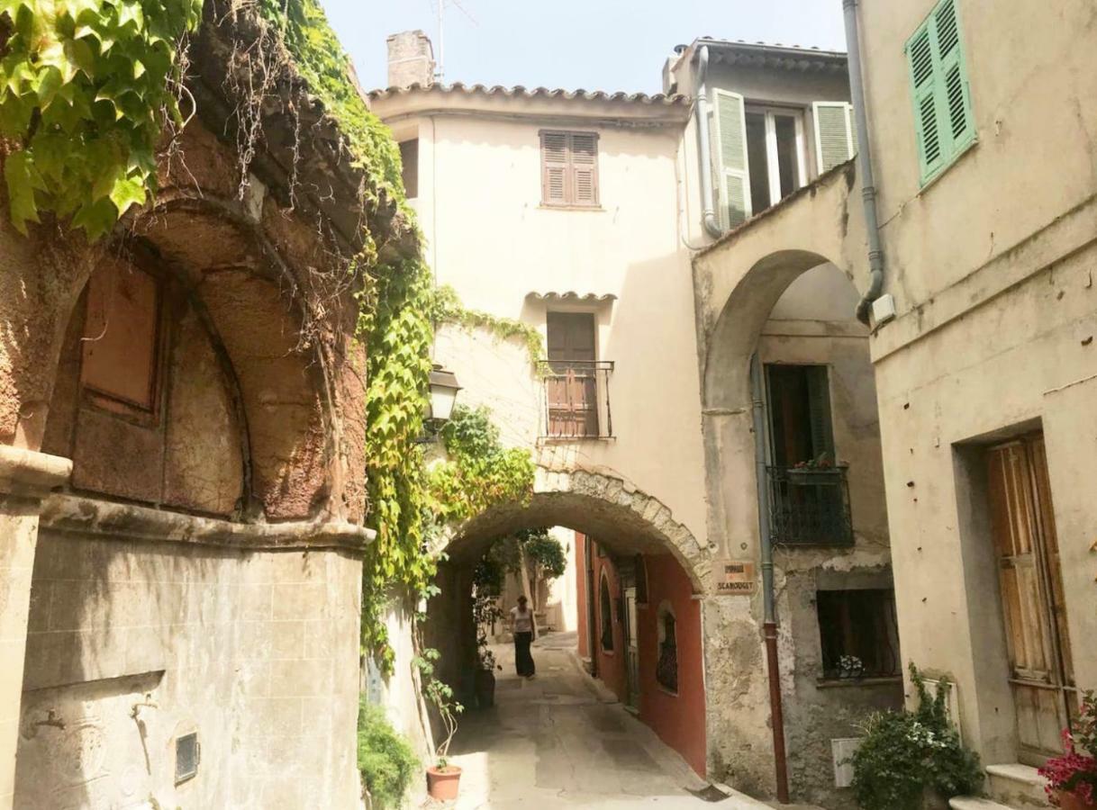 Ciel D'Azur Villa Roquebrune-Cap-Martin Eksteriør bilde