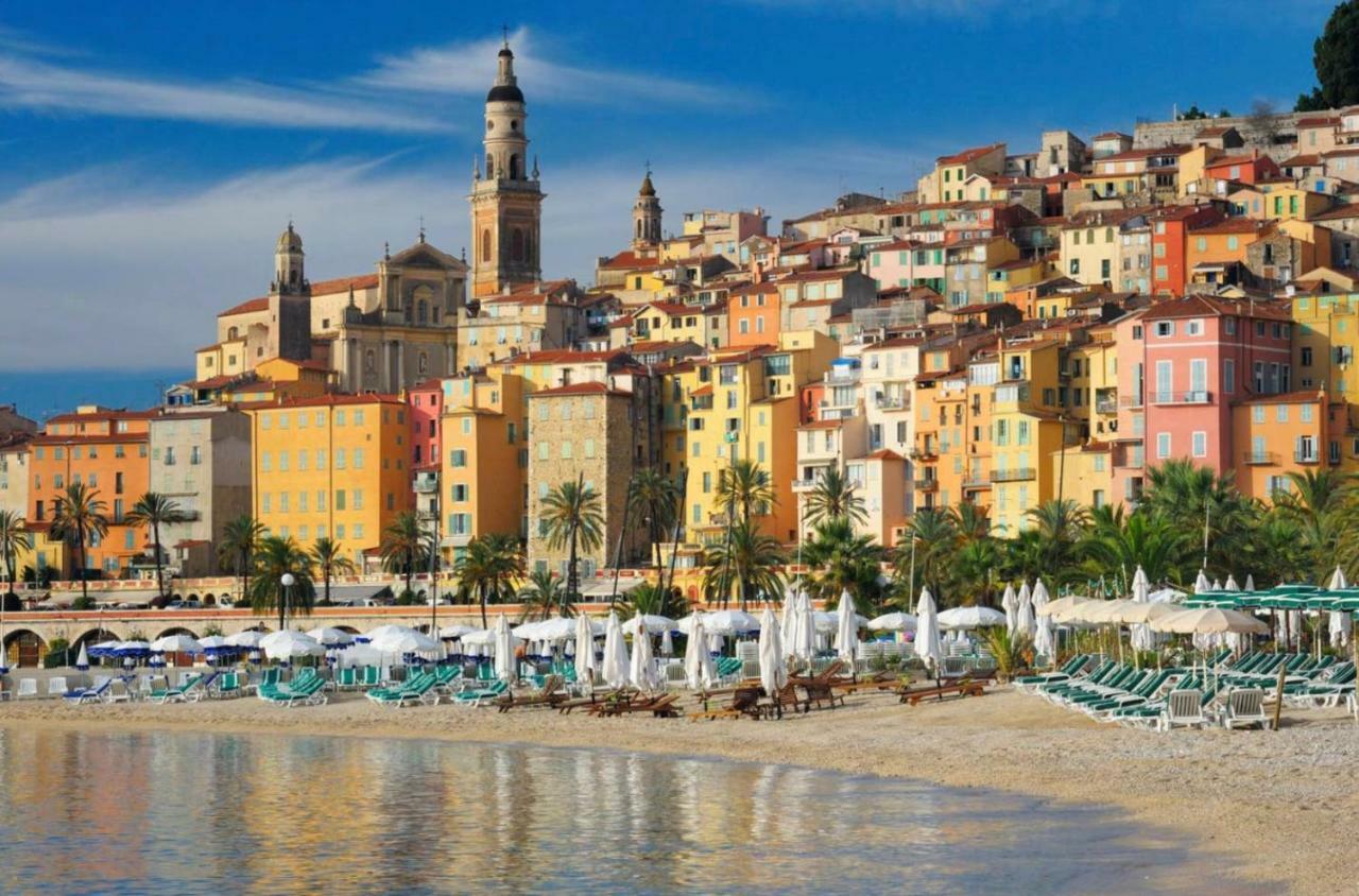 Ciel D'Azur Villa Roquebrune-Cap-Martin Eksteriør bilde
