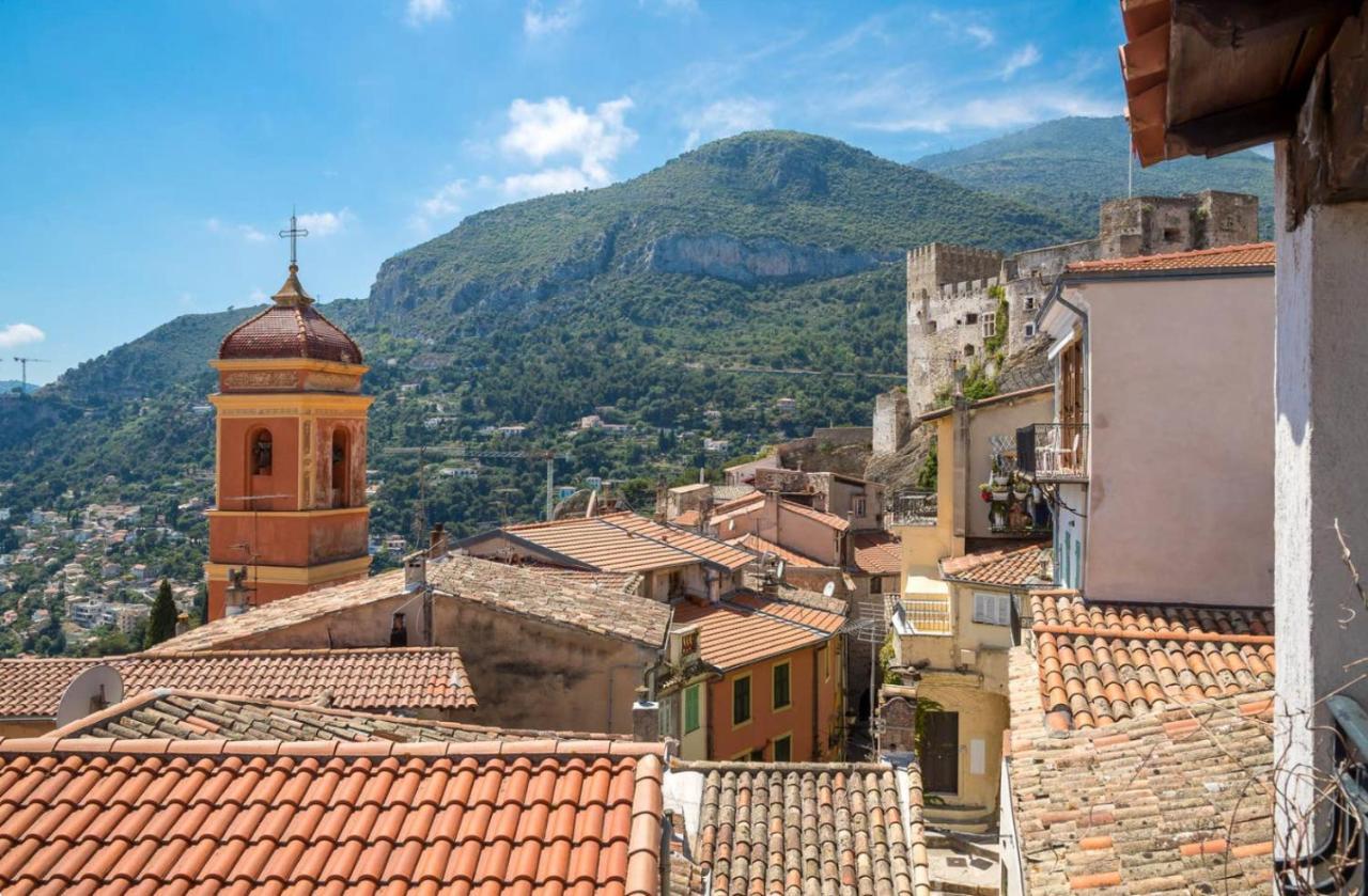 Ciel D'Azur Villa Roquebrune-Cap-Martin Eksteriør bilde